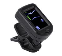 Generic Accordeur de Guitare à Clipser, écran LED Couleur, Accordeur électronique Numérique pour Violon, ukulélé, Basse, Réglage Rapide et Précis