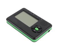 Generic Accordeur de Métronome Compact et Portable 2 en 1, Accordeur de Métronome Numérique pour Guzheng Erhu Pipa Guqin Nguyen-matériau ABS