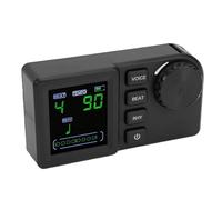 Generic Accordeur Métronome électronique avec Générateur de tonalité et écran rétroéclairé pour un Apprentissage Précis du Rythme pour les Musiciens en Herbe de âges