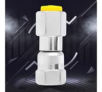 Generic Accouplement de Point de Test Hydraulique, Adaptateur Haute Pression à Filetage G1/4 à *2