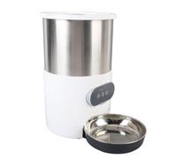 Generic Acier SMARTYDUST Acteur DE FEAUX DE Cat AUTOMATIQUES avec Le Time Alimentation COMPROPLÉE ET Les COLLES DOUBRES pour LA SANTÉ OPTIMALE des Pets À LA Compte