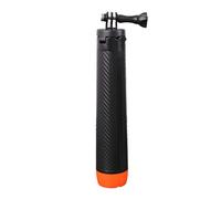 Generic Action Extensible Camera Selfie Stick Floating Trépied Stable Grip pour L'ACTION 5 Pro 4 3, CAPOR Orange TRÈS Visible pour Les Activités Nautiques