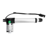 Generic Actionneur de Moteur Inclinable Durable pour une Longue Durée de Vie, Conception Peu Encombrante, Ajustement Universel pour Fauteuils Inclinables électriques, Argent/noir