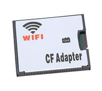 Generic Adaptateur CF, Plug and Play Speed Class10 Memory Carte to CF Adapter Durable Shoot and View Fonction for D1H for 1DX 1DM Mark II Series D200