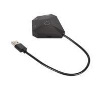 Generic Adaptateur Clavier et Souris Convertisseur pour Une Expérience de Jeu Améliorée pour One, Adaptateur de Contrôleur de Jeu Plug and Play pour Jeux TPS RPG RTS