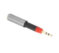 Generic Adaptateur Compact 2,5 Mm à 3,5 Mm, Aspect Délicat pour Les Utilisateurs -Technica ATH-M70X M40X M50X M60X, HD595 HD598 HD569