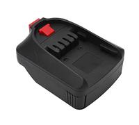 Generic Adaptateur Convertisseur de Batterie au Lithium pour Outils électriques 18 V Matériau ABS Fiable et Durable Remplacement Idéal pour Les Batteries au Lithium