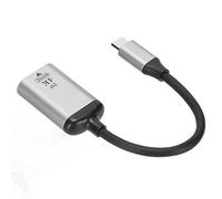 Generic Adaptateur Convertisseur de Type C vers DisplayPort 4K 60 Hz, Visualisation de Tâches Multiples pour l'enseignement en Classe, Appareils de Type C