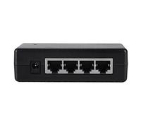 Generic Adaptateur d'alimentation PoE à 4 Ports DC9V-48V, Matière Plastique Durable, Injecteur Puissant pour Caméras IP et Périphériques Réseau