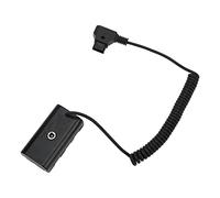 Generic Adaptateur d'alimentation Portable D-Tap vers NP-F550 pour Lumière de Remplissage et Moniteur, Longue Durée de Vie, Facile à Transporter, 1 X Fausses Piles