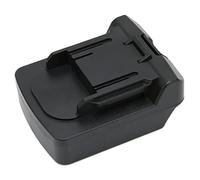 Generic Adaptateur de Batterie au Lithium pour Hans 18 V Convertisseur Puissant et Fiable pour Outils électriques Parfait pour Les Projets Domestiques ABS Noir 1 Pièce