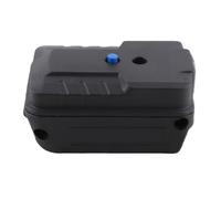 Generic Adaptateur de Batterie Chargeur avec Lumière LED Haute luminosité 20 V pour Le Camping et Les Pannes d'électricité à la Maison, Matériau ABS Léger et Compact