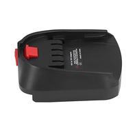 Generic Adaptateur de Batterie Convertisseur BAT618 Li ION 18 V pour Outils électriques au Lithium, Connecteur en Laiton, Résistant aux Hautes Températures, Ajustement Stable pour Outils