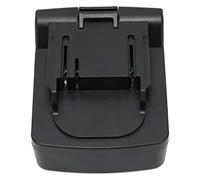 Generic Adaptateur de Batterie Convertisseur pour Batterie au Lithium 18V, Adaptateur D'outil électrique ABS Durable, Opération Simple pour Les Professionnels