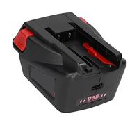 Generic Adaptateur de Batterie Haut de Gamme pour M18, doté Technologie de Chargement USB et D'économie D'énergie, Idéal pour Les Entrepreneurs et Les Utilisateurs Domestiques