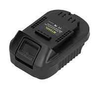 Generic Adaptateur de Batterie MT20DL pour Batterie au Lithium 18V, Conception Compacte et Légère pour Utilisation D'outils électriques, Noir, 1 unité