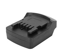 Generic Adaptateur de Batterie pour Outils 18 V Adaptateur de Conversion ABS Léger et Portable pour Bricoleurs et Professionnels