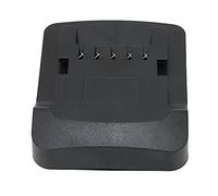 Generic Adaptateur de Batterie pour Outils électriques, Convertisseur de Batterie au Lithium Durable, Compatible avec Les Batteries 18V 20V, Noir