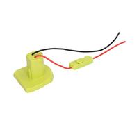 Generic Adaptateur de Batterie Protection Contre Les Surintensités Convertisseur de Maintien serré pour One + 18v avec Fusible, Matériau ABS pour Vélo électrique Camping