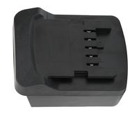 Generic Adaptateur de Batterie Très Cohérent pour vers 18 V Lithium, Structure Stable et Facile à Utiliser, Matériau ABS Noir, pour Les Projets de Rénovation Domiciliaire