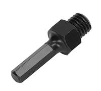 Generic Adaptateur de Bielle à Tige Hexagonale, Meuleuse d'angle en Acier allié vers Convertisseur de Perçage 5/8 11 Pouces pour les Réparations à Domicile, la Menuiserie et les Travaux