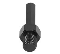 Generic Adaptateur de Bielle à Tige Hexagonale, Meuleuse d'angle en Acier allié vers Convertisseur de Perçage 5/8 11 Pouces pour les Réparations à Domicile, la Menuiserie et les Travaux