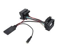Generic Adaptateur de Câble AUX Radio Stéréo, Adaptateur Audio de Module, Décodage du Format Audio Haute fidélité, Transmission DSD avec Micro Mains Libres pour Voiture