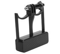 Generic Adaptateur de Caméra d'action, Plaque de Montage de Stabilisateur Portable en Aluminium Adaptée pour 8 7P 7 6 pour des Angles de Tournage Polyvalents et Une Contrainte Moteur Réduite pour Les