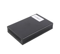 Generic Adaptateur de Carte Réseau 25G Alliage ALLIAM Alliage Haute Vitesse PLIGE ET Place pour OS X, Système SFP Interface Optique Portable USB4 Network Carte (Port Unique)