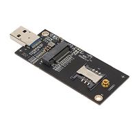 Generic Adaptateur de Carte SIM, Adaptateur de Carte SIM USB Plux et Play stabilité M.2 à l' USB NGFF à l' 3.0 avec Fente de pour pour