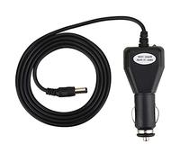 Generic Adaptateur de Chargeur de Voiture Universel 5,5 Mm 12 V ~ 24 V pour TV Numérique 10/12 Pouces, Noir, Fonction Stable, adapté pour -t ATSC, 1 X Chargeur de Voiture