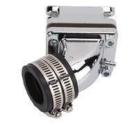 Generic Adaptateur de Collecteur de Tuyaux d'admission du Carburateur, Adaptateur d' ' de Carburateur de Collecteur 'adaptation en Aluminium Installation Facile pour Dio AF27 AF28 ZX50 SE50 2