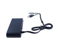 Generic Adaptateur de Contrôleur GC avec 4 Ports, Convertisseur de Poignée Plug and Play pour PC, Expérience de Jeu Améliorée
