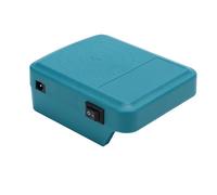 Generic Adaptateur de Conversion de Batterie adapté pour BL1815 BL1820 BL1830 BL1840 BL1850, Chargeur sans Fil Rapide 15 W avec Sortie pour Appareils Mobiles