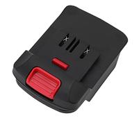 Generic Adaptateur de Conversion de Batterie pour Outil électrique de Travail du Bois 18 V à 20 V, Ajustement Parfait pour Les Professionnels, Longue Durée de Vie, 4,3 X 2,8 X 1,8 Pouces