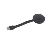 Generic Adaptateur de Dongle D'affichage D'interface Multimédia HD sans Fil, Même écran Miroir 1080P, Signal Double Bande diffusé en Douceur, Agrandissement Facile de la du Téléphone