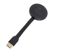 Generic Adaptateur de Dongle D'affichage HD 4K pour iOS, Récepteur de Mise en Miroir D'écran Pratique pour Le Bureau à Domicile, Interface d'alimentation USB C, Matériau ABS