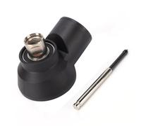 Generic Adaptateur de Foret de Collecte de Poussière avec Localisateur Central Fixation D'extraction de Poussière Efficace pour des Travaux électriques et de Plomberie Propres M22 à Acier allié ABS