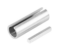 Generic Adaptateur de Manchon de Vilebrequin 3/4 à 1 Pouce avec clé étagée pour Poulie de Moteur à Gaz et Boîte de Vitesses