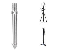 Generic Adaptateur de Montage à Pointe en Métal pour Trépied Monopode Durable pour Accessoires D'appareil Photo adapté à la Pente de Boue de Sable Filetage de Vis en Acier Inoxydable de 3/8 Pouces