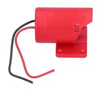 Generic Adaptateur de Montage de Batterie, Connecteur d'alimentation Durable pour M12 2 Sorties de Câblage, Matériau ABS Robuste pour Composants électroniques