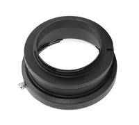 Generic Adaptateur de Monture D'objectif en Alliage D'aluminium, Convertisseur D'objectif de Caméra pour Caméras de la Série NEX E, Parfait pour Une Utilisation avec Mise au Point Manuelle