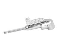 Generic Adaptateur de Perceuse à Angle Droit, Outil Flexible à 105 Degrés pour les Espaces Restreints en Acier au Chrome Vanadium