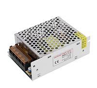 Generic Adaptateur de Pilote d'alimentation avec Interrupteur à Faible Ondulation, Bande Lumineuse LED DC24V, Imprimante 3D pour L'ingénierie Informatique (S-72-24 (24 V/3 A/72 W) AC100-240 V)
