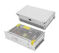 Generic Adaptateur de Pilote d'alimentation avec Interrupteur à Faible Ondulation, Bande Lumineuse LED DC24V, Imprimante 3D pour L'ingénierie Informatique (S-240-24 (24 V/10 A/240 W) AC110/220 V±15)