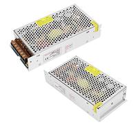 Generic Adaptateur de Pilote d'alimentation de Commutateur DC12V, Pilote d'alimentation Haute efficacité pour Imprimante 3D, Barres Lumineuses LED, Alliage D'aluminium, 1 unité (S-150-12 (12 V/,5