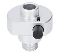 Generic Adaptateur de Poteau D'enquête à Prisme Facile à Utiliser, Dégagement Rapide en Aluminium pour Stations Totales GNSS 36mm