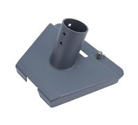 Generic Adaptateur de Poteau en Alliage D'aluminium Haute stabilité pour Parabole Standard Gen 3, Montage et DéMontage Rapides, Design élégant, 1 X Adaptateur de Montage sur Poteau pour Gen 3S