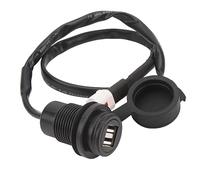 Generic Adaptateur de Prise de Chargeur Double USB, avec Performances de Charge Stables, pour Modification de Moto MT-07 MT-09 2018 - 2020