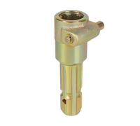 Generic Adaptateur de Prise de Force, Rallonge Fiable à 6 Cannelures pour Tracteurs jusqu'à 70 CV, Extension de Prise de Force en Acier Inoxydable pour Système D'attelage Rapide à 3 Points Pat's